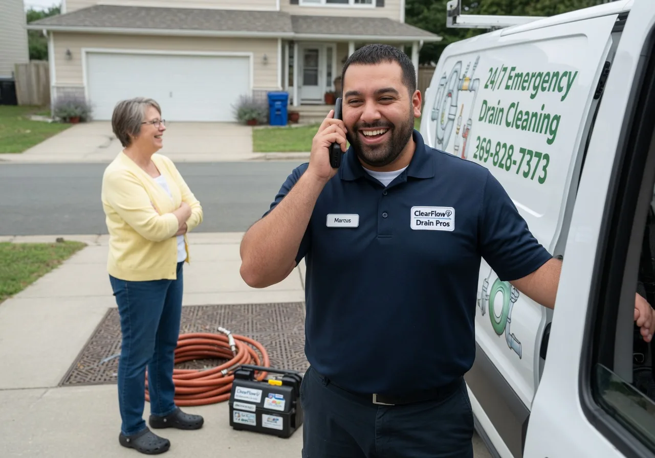 Emergency Drain Services in Foley, MN